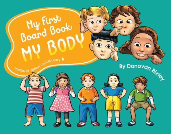 My First Board Book: My Body