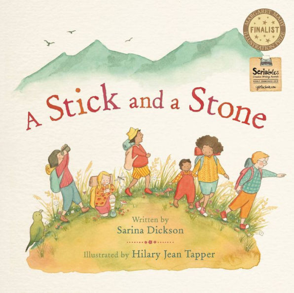 a Stick and Stone