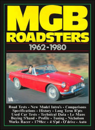 Title: MG MGB Roadsters 1962-80, Author: R.M. Clarke