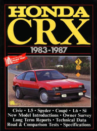 Title: Honda CRX 1983-87, Author: R.M. Clarke