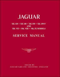 Title: Jaguar XK120/140/150 WSM, Author: Brooklands Books Brooklands Books Ltd