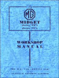 Title: MG Midget TD/TF WSM, Author: Brooklands Books Brooklands Books Ltd