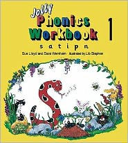 Title: Jolly Phonics Workbook: 1 S A T I P N, Author: Sue Lloyd