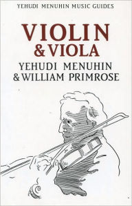 Title: Violin & Viola, Author: Yehudi Menuhin