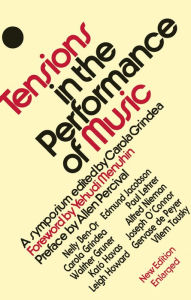 Title: Tensions in the Performance of Music: A Symposium, Author: Allen Percival