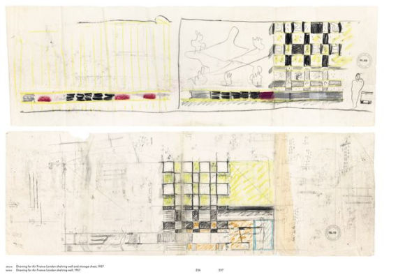 Charlotte Perriand's notebooks