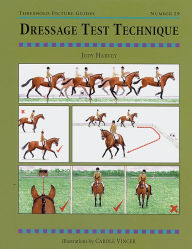 Title: Dressage Test Technique, Author: Judy Harvey