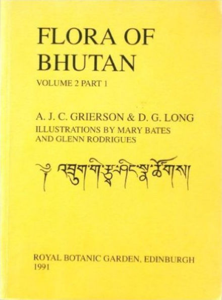 Flora of Bhutan: Volume 2, Part 1