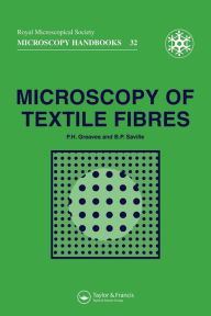 Title: Microscopy of Textile Fibres / Edition 1, Author: P.H. Greaves