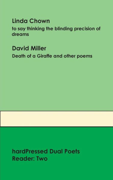 Hardpressed Dual Poets Reader: Two