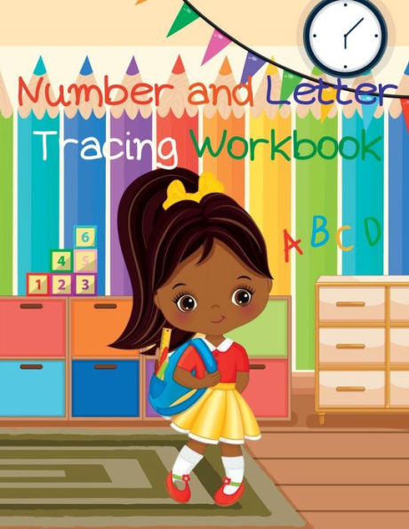 Number and Letter Tracing Workbook