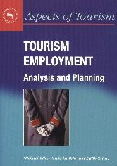 Title: Tourism Employment: Analysis & Planning, Author: Michael Riley