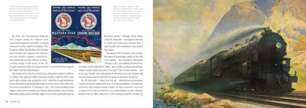 Logomotive: Railroad Graphics and the American Dream