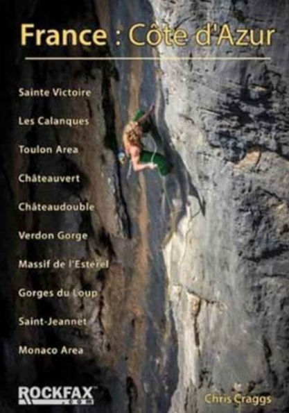 France: Cote d'Azur: Rockfax Rock Climbing Guide