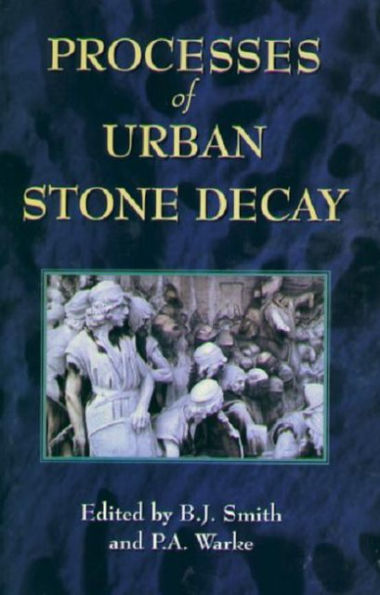 Processes of Urban Stone Decay / Edition 1