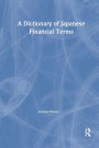 A Dictionary of Japanese Financial Terms