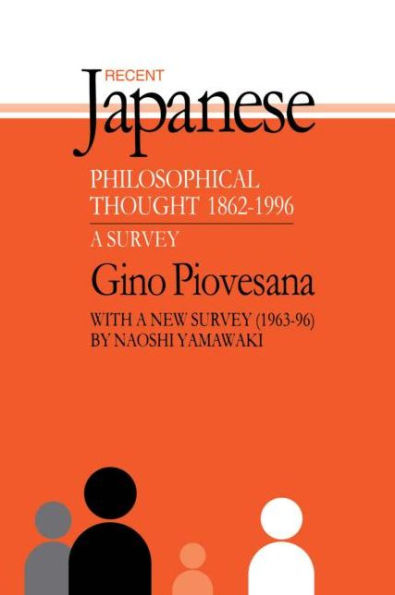 Recent Japanese Philosophical Thought 1862-1994: A Survey / Edition 1