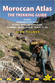 Title: Moroccan Atlas - The Trekking Guide, Author: Alan Parmer