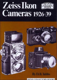 Title: Zeiss Ikon Cameras 1926-39, Author: D. Tubbs