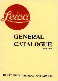 Title: Leica General Catalogue for 1933, Author: Ernst Leitz