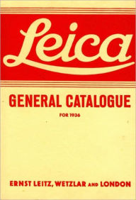 Title: Leica General Catalogue for 1936, Author: Ernst Leitz