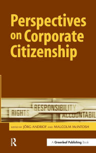 Title: Perspectives on Corporate Citizenship, Author: Jörg Andriof