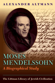 Title: Moses Mendelsson, Author: Alexander Altmann