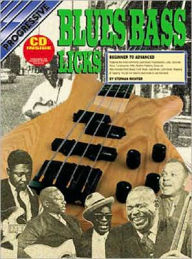 Title: Blues Bass Licks: With CD, Author: Stephan Richter
