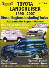 Title: Toyota Landcruiser 1990-2007 Automobile Repair Manual: Diesel Engines including Turbo, Author: Max Ellery