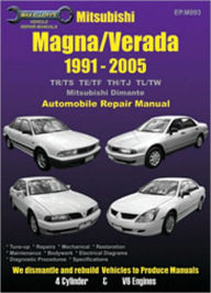 Title: Mitsubishi Magna/Dimante 1991 to 2005: Automobile Repair Manual, Author: Max Ellery