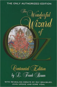 Title: The Wonderful Wizard of Oz, Author: R. Frank Baum