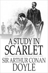 Title: A Study in Scarlet, Author: Arthur Conan Doyle