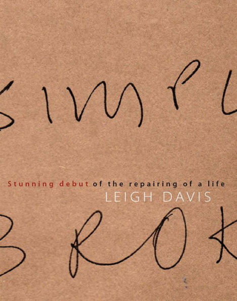 Stunning debut of the repairing of a life