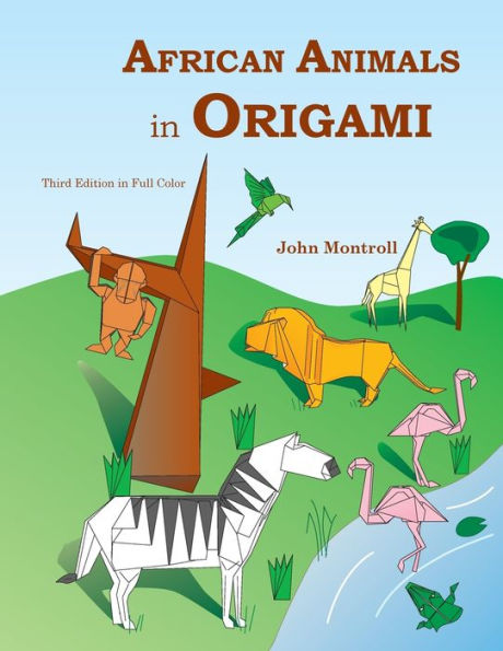 African Animals Origami