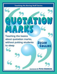 Title: Quotation Marks, Author: Susan Collins