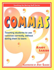 Title: Commas, Author: Randy Larson