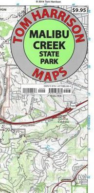 Malibu Creek State Park, California Map