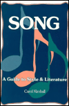 Title: Song: A Guide to Style and Literature, Author: Carol Kimball