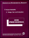 Title: 1996 Proceedings - Expanding Our Technical Excellence through Education, Author: Institute of Environmental Sciences