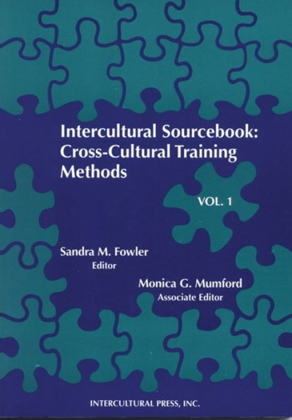 Intercultural Sourcebook Vol 1: Cross-Cultural Training Methods / Edition 1