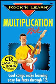 Title: Multiplication Rock: Rock Version (With Paperback Book), Author: Brad Caudle