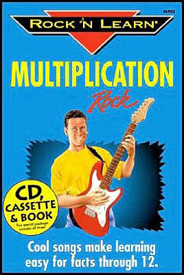 Multiplication Rock: Rock Version (With Paperback Book)