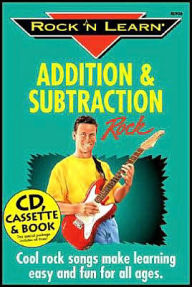 Title: Addition and Subtraction: Rock Version, Author: Brad Caudle