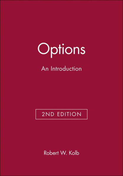 Options: An Introduction / Edition 2