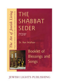 Title: Shabbat Seder: Booklet of Blessings and Songs, Author: Ron Wolfson