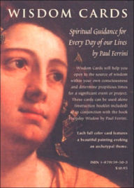 Title: Wisdom Cards with Book, Author: Paul Ferrini