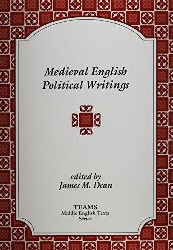 Medieval English Political Writings / Edition 1