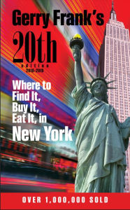 Title: Gerry Frank's Where to Find It, Buy It, Eat It in New York, Author: Gerry Frank