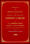 Title: Instruments of Precision: C. L. Berger and Sons Handbook and Illustrated Catalogue 1900, Author: David C. Garcelon