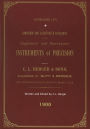 Handbook And Illustrated Catalogue of the Engineers' and Surveyors' Instruments of Precision - Made By C. L. Berger & Sons - 1900